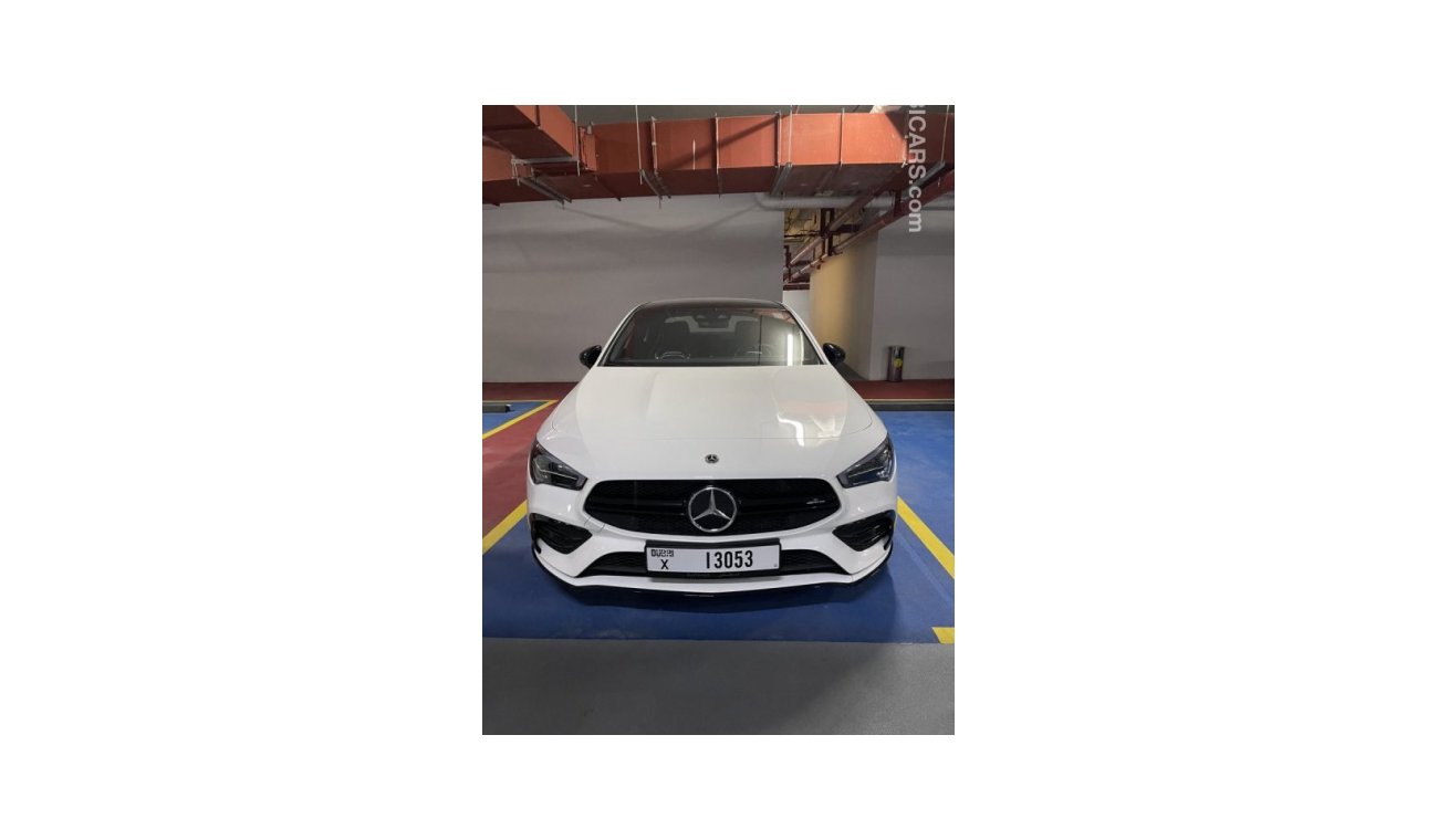 Mercedes-Benz CLA 35 AMG 2.4l
