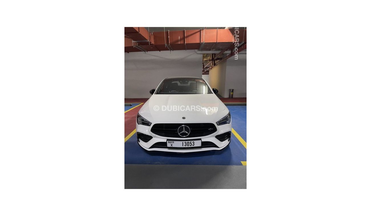 Mercedes-Benz CLA 35 AMG 2.4l