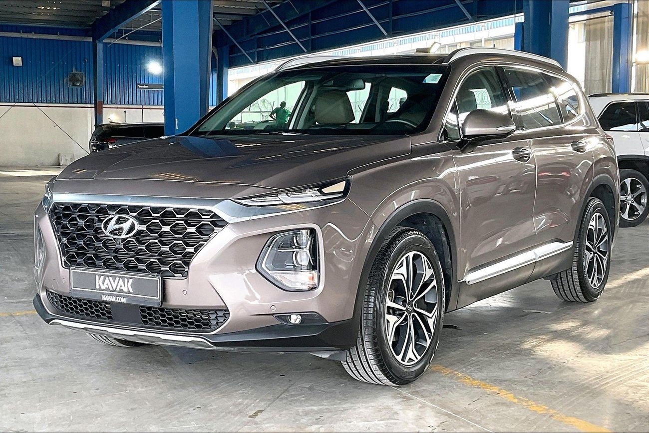 Hyundai Santa Fe Premium + | Carnival Sale • UP TO AED 20,000 OFF | Guaranteed Warranty | 0 Down Payment