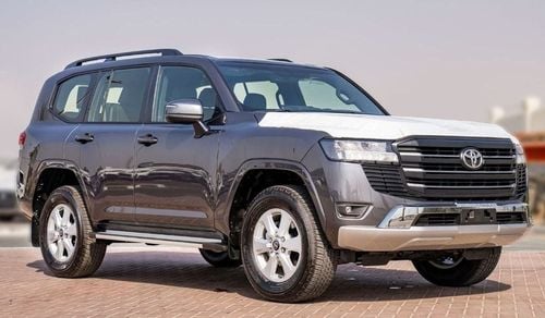 تويوتا لاند كروزر GXR LC300 GXR 4.0P AT MY2025 – GREY