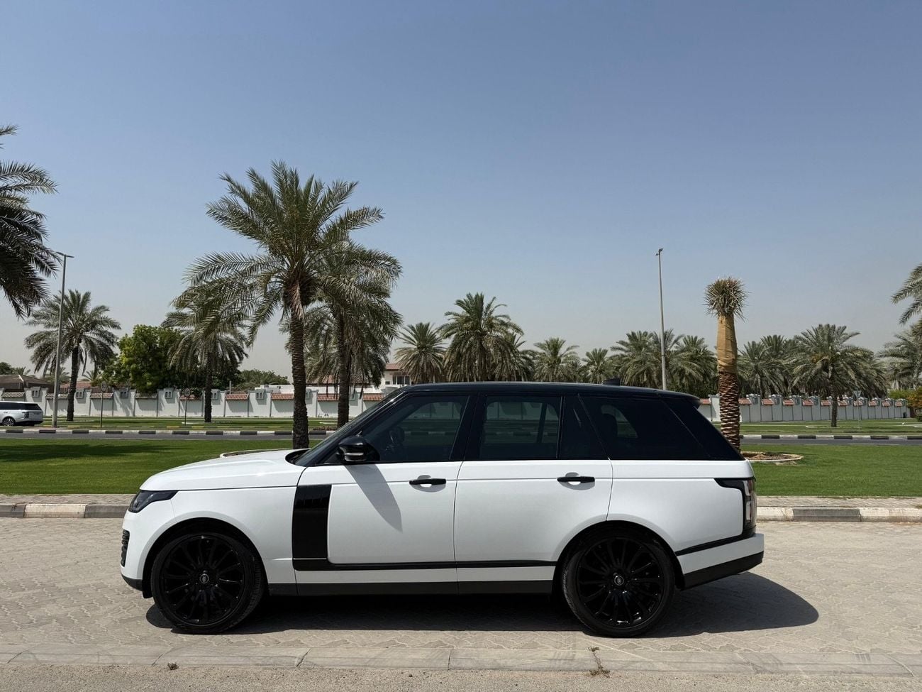 Land Rover Range Rover Export from Australia