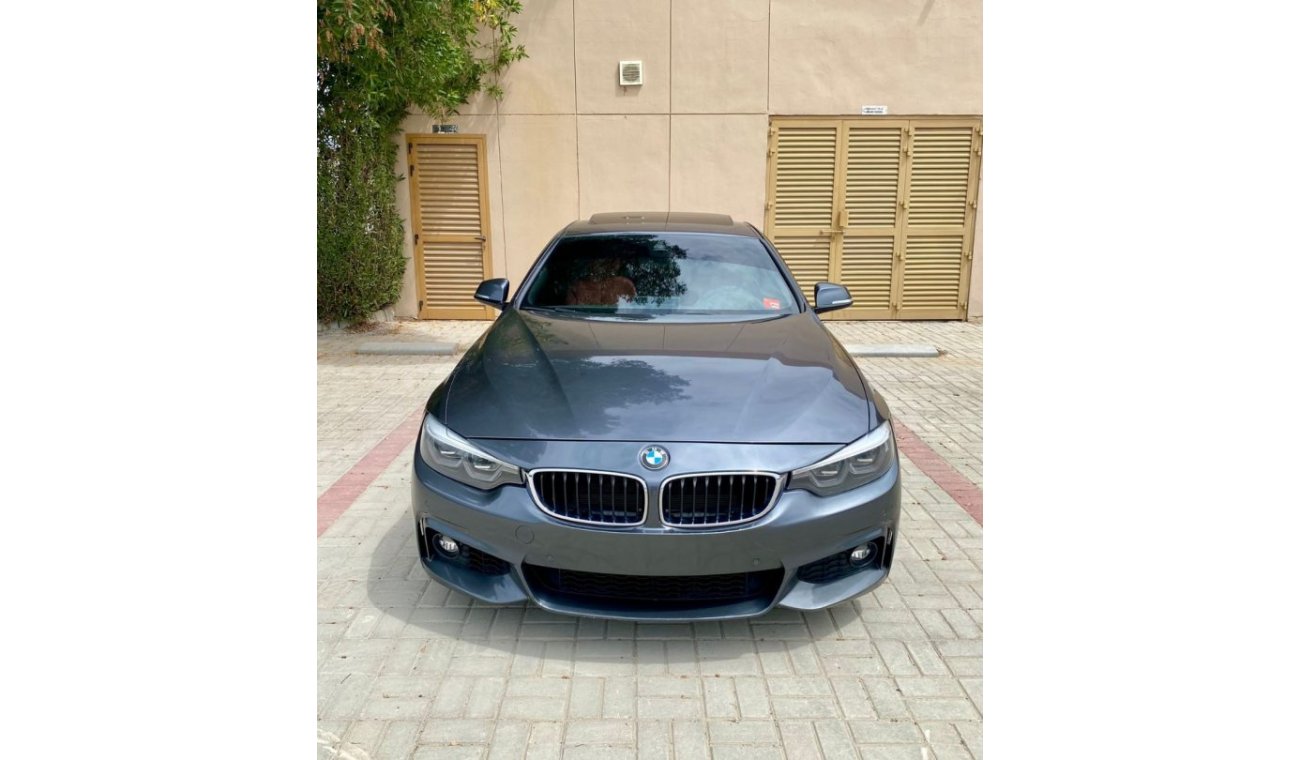 BMW 440i Std Good condition car GCC