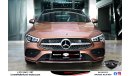 Mercedes-Benz CLA 250 CLA 250 GCC 2021 UNDER WARRANTY