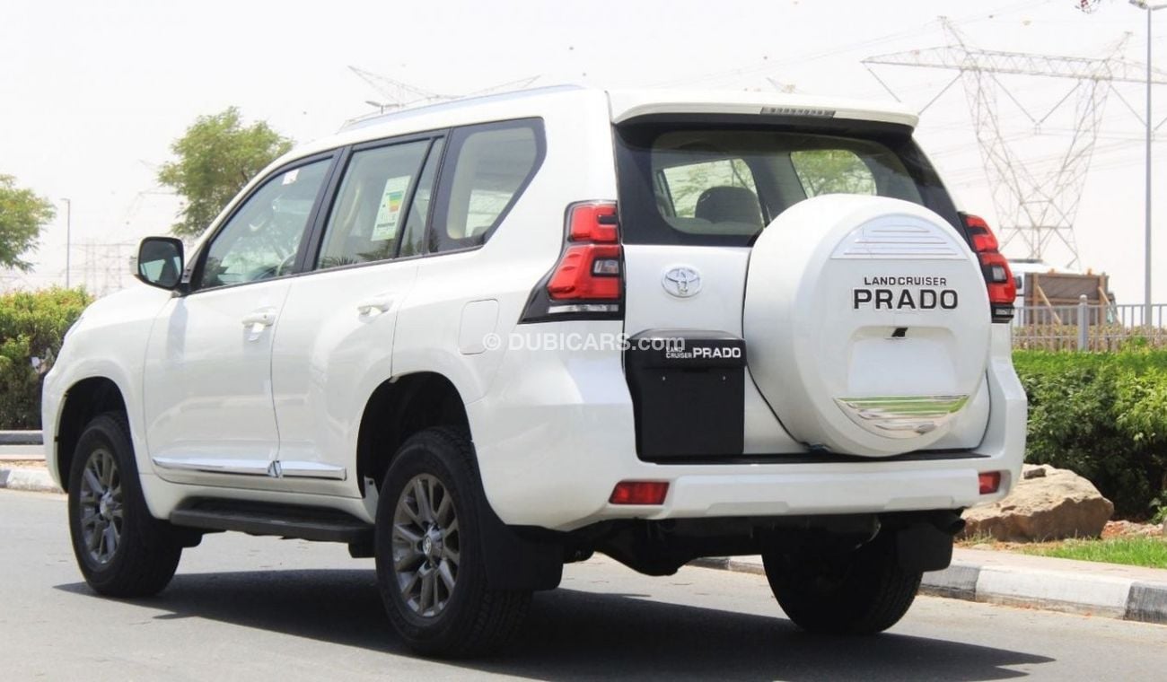 Toyota Prado TXL 2.7L AT 2022 Model Year available only for export