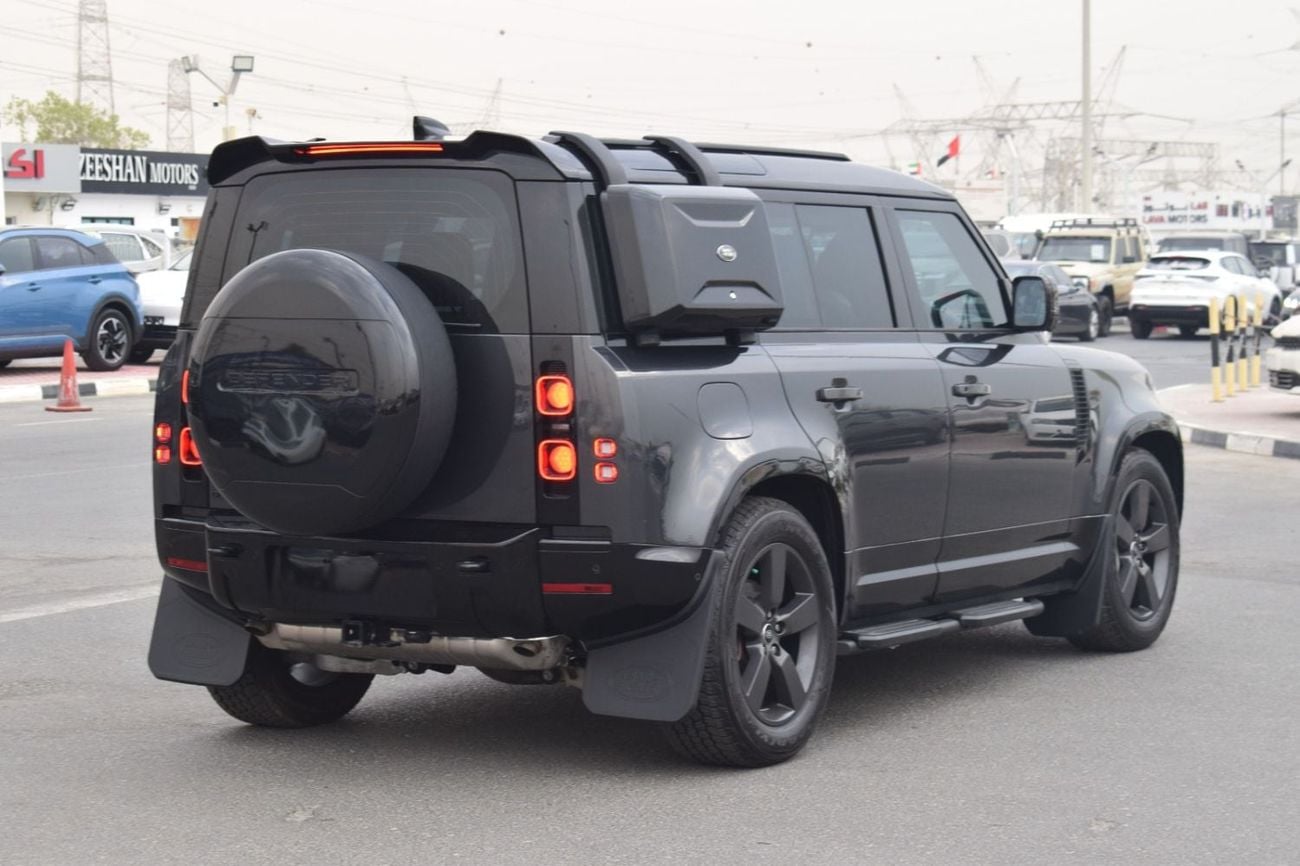 Land Rover Defender 2024Model 3.0 Diesel Engine full option Colour Grey push start Transmission Automatic Interior Black