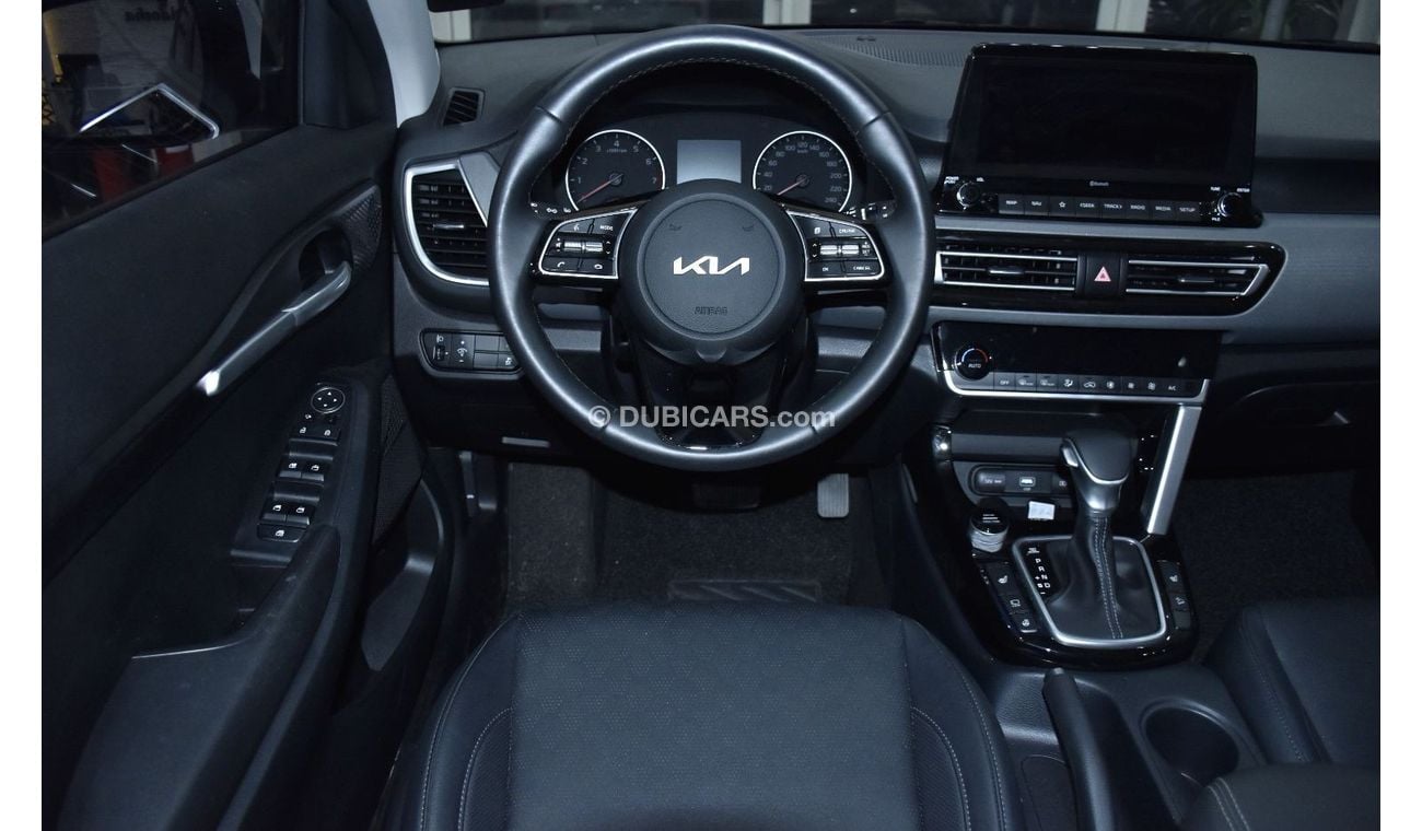 كيا سيلتوس EXCELLENT DEAL for our KIA Seltos Turbo ( 2023 Model ) in Gray Color Korean Specs