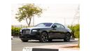 Rolls-Royce Wraith Std Coupe RWD. GCC Spec