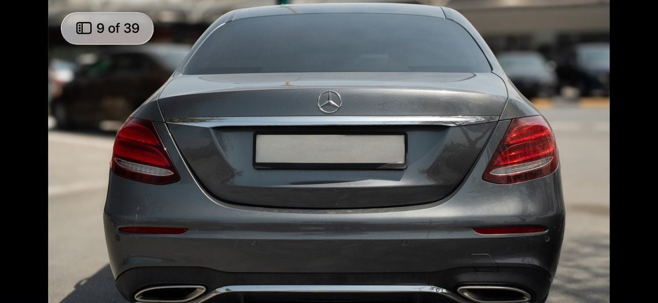 مرسيدس بنز E200 STANDARD