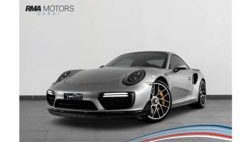 Porsche 911 Turbo S 2017 Porsche 911 Turbo S / Sports Chrono Plus / Full-Service History / Porsche Warranty