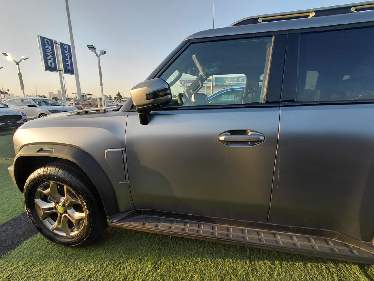 Jetour T2 Only for EXPORT | 2.0T 4WD Conquer Pro Luxury