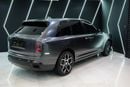 Rolls Royce Cullinan BLACK BADGE , Rear Entertainment, Bespoke Audio, Starlight, GCC Specs!!