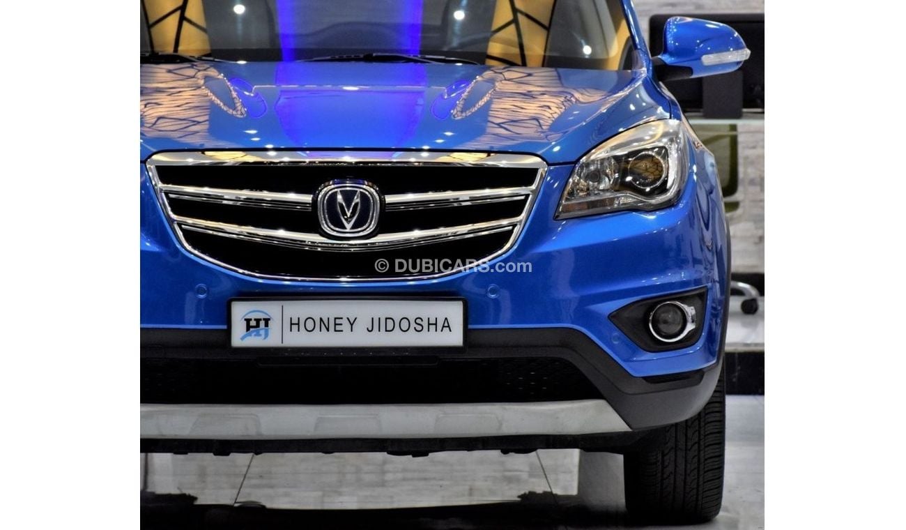 Changan CS35 EXCELLENT DEAL for our Changan CS 35 ( 2019 Model ) in Blue Color GCC Specs