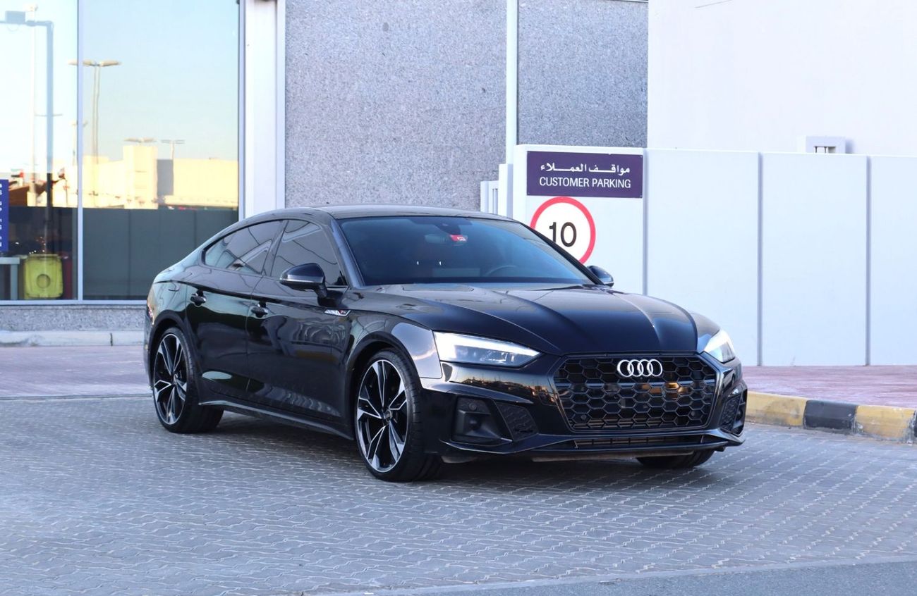 أودي A5 40 TFSI S Line 2.0L (187 HP)
