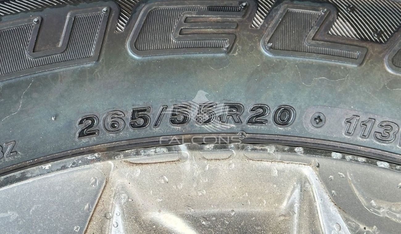 تويوتا لاند كروزر VX Toyota/LC300 3.5L/VJA4E VX+ V6 Petrol AT