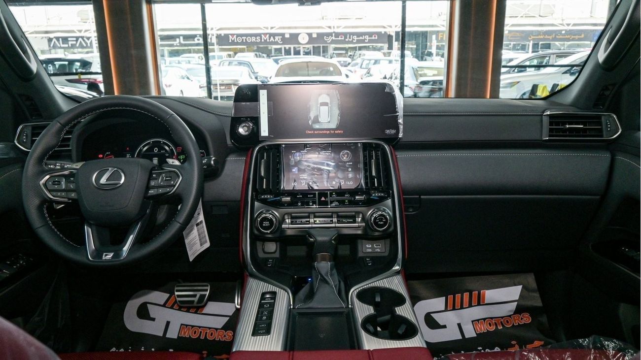 Lexus LX 600 LEXUS LX 600 F SPORT - BLACK - 2024