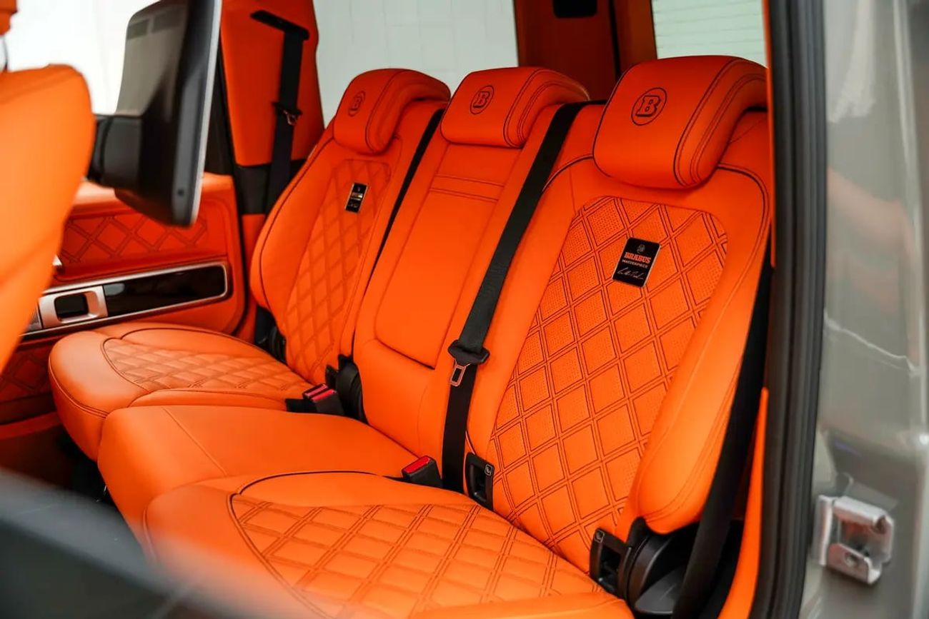 برابوس جي 800 ويدستار - مرسيدس-إيه إم جي جي 63 BRABUS 800 MASTERPIECE