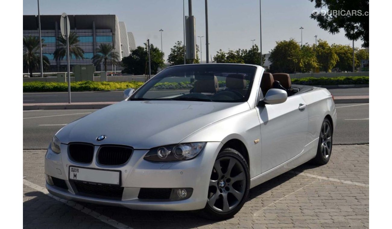 بي أم دبليو 320 Convertible Full Option