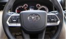 تويوتا لاند كروزر 2023 Model Toyota LC300 3.3L Turbo Diesel, European Specs!