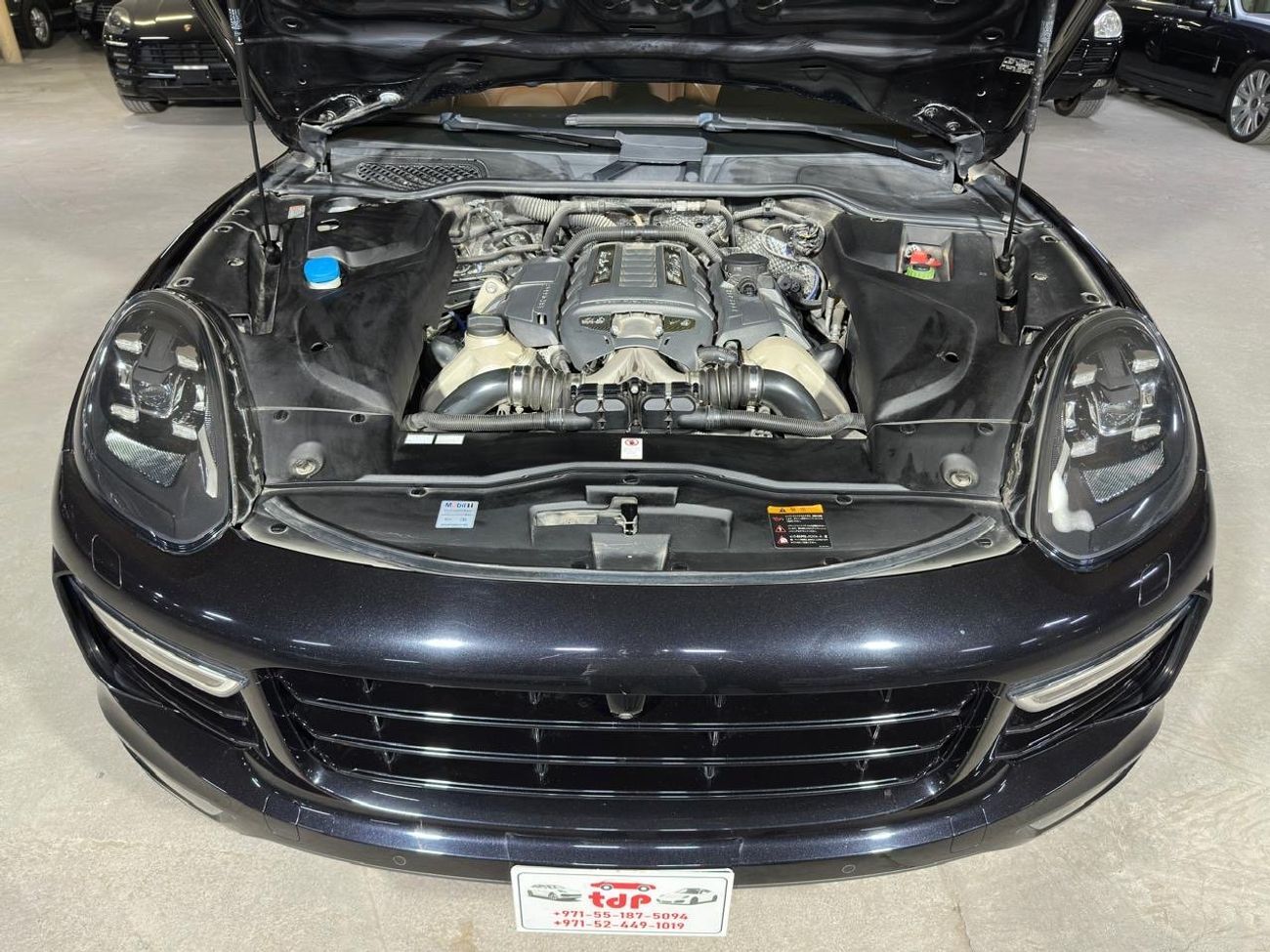 بورش كايان Turbo S 4.8L (570 HP)