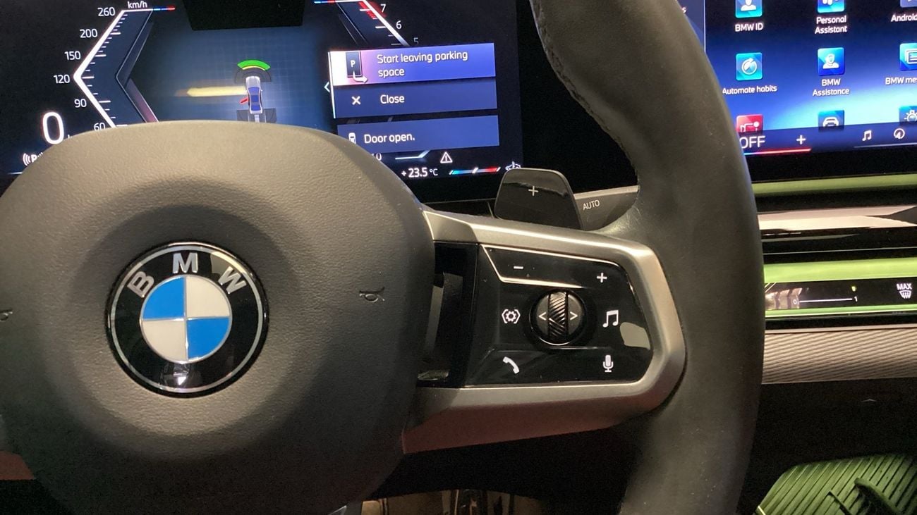 بي أم دبليو 520i M Sport Pro | شامل الضمان | 0 ﺪﻔﻋﺓ ﺃﻮﻟﻯ