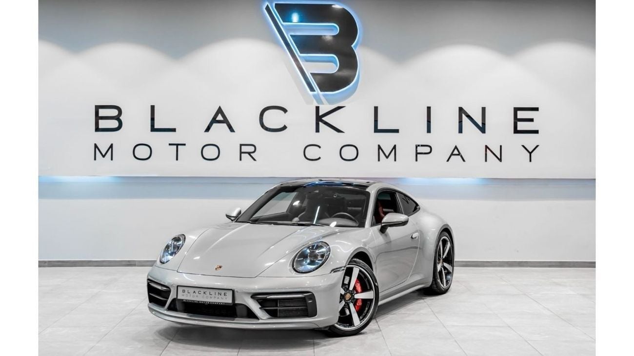 Porsche 911 2020 Porsche Carrera S, 2025 Porsche Warranty, Fully Loaded, Full Service History, Low KMs, GCC