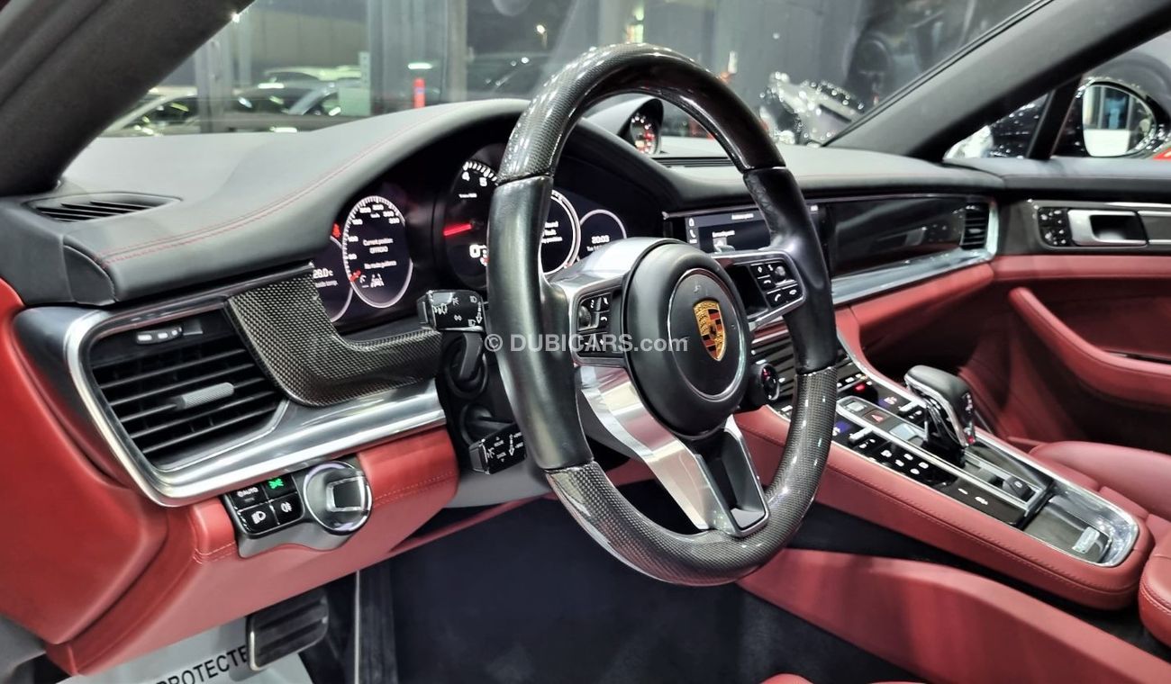 Porsche Panamera PORSCHE PANAMERA 4S STATION WAGON 2018 GCC IN PERFECT CONDITION FOR 325K AED