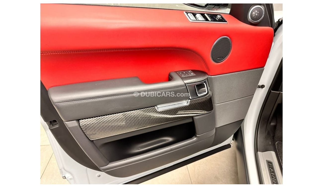 Land Rover Range Rover Sport Range Rover Sport SVR 2019 GCC Warranty
