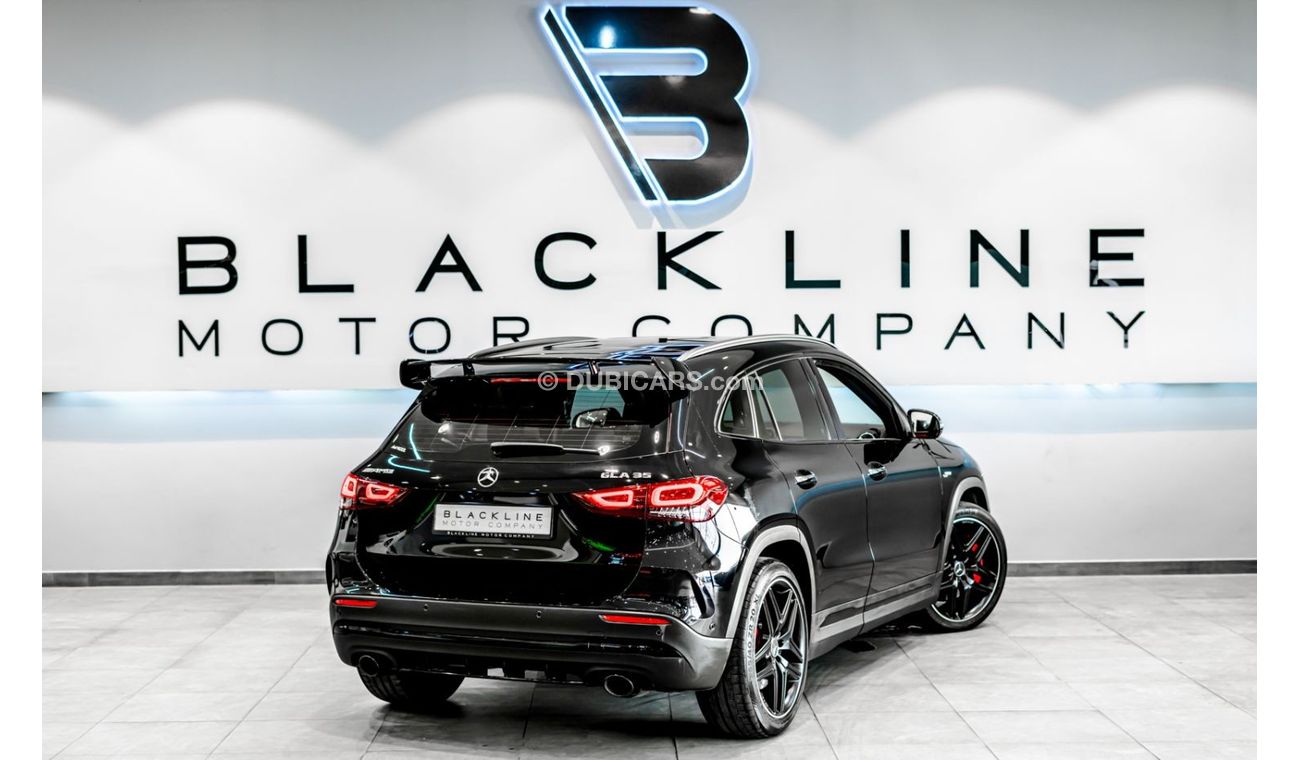 Mercedes-Benz GLA 35 AMG 2021 Mercedes GLA 35 AMG, 2026 Gargash Warranty, Aero Kit, Low KMs, GCC
