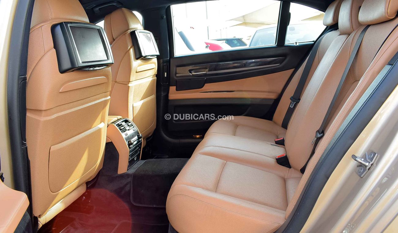 BMW 750Li 2010 Model VIP edition 3 DVD  Cold heated seats soft closing doors