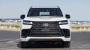 Lexus LX600 LEXUS LX600 VIP KURO | EXPORT ONLY