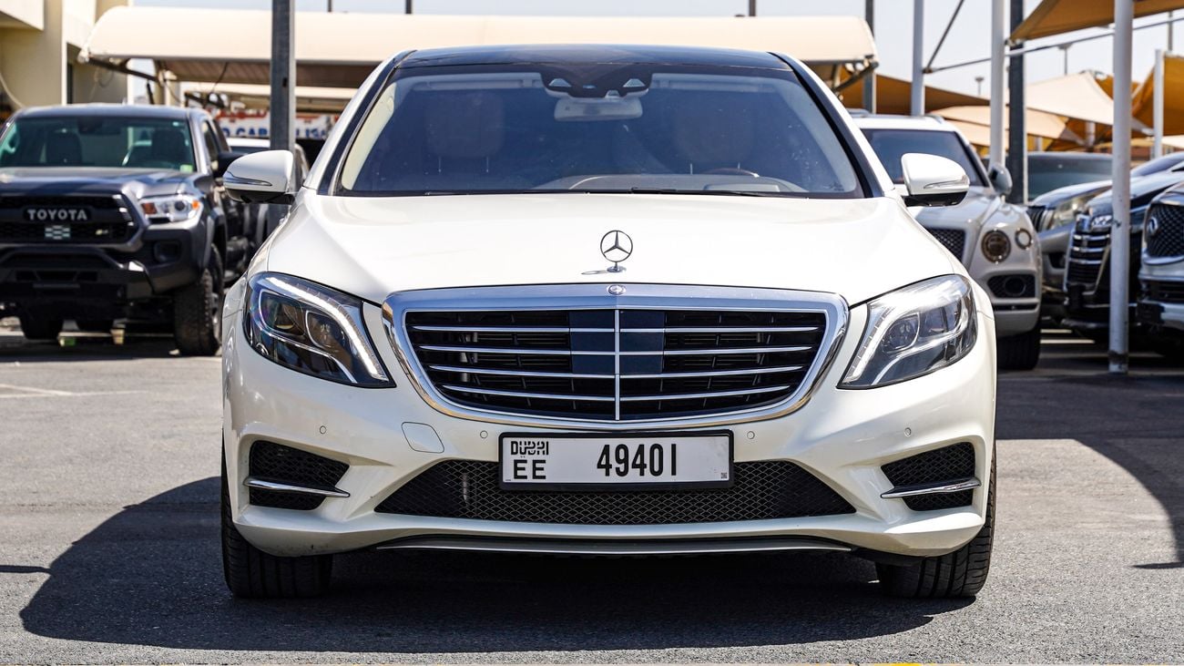 Mercedes Benz S400 Bodykit S500