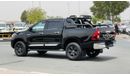 Toyota Hilux 2021 Black Modified [JAPAN Imported] Diesel AT 4WD Push Start 4CYL {RHD} Parking Sensors Premium Con