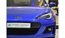 سوبارو BRZ " CASH DEAL ONLY " ORIGINAL PAINT ( صبغ وكاله ) AGENCY WARRANTY Subaru BRZ 2017 Model!! in Blue Colo