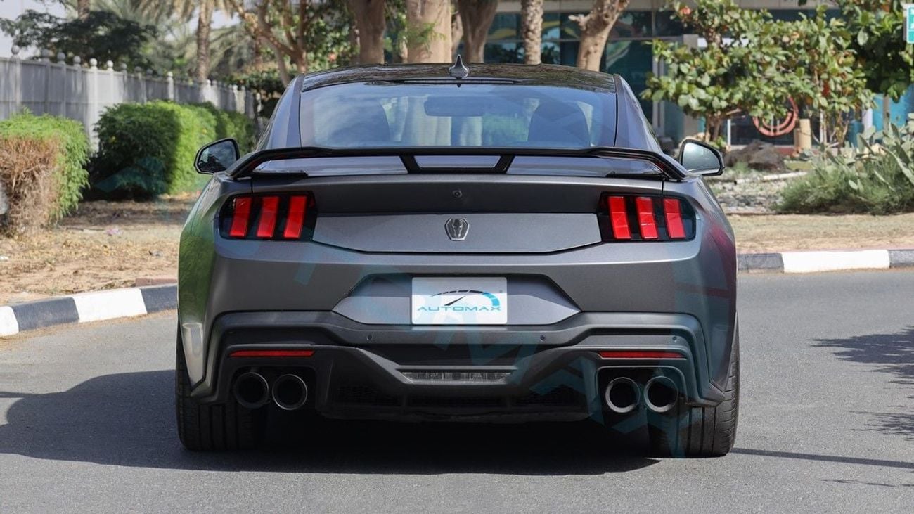 Ford Mustang Dark Horse Premium V8 5.0L RWD GCC 31300Km With 5Y Warranty & 5Y Service @Official Dealer
