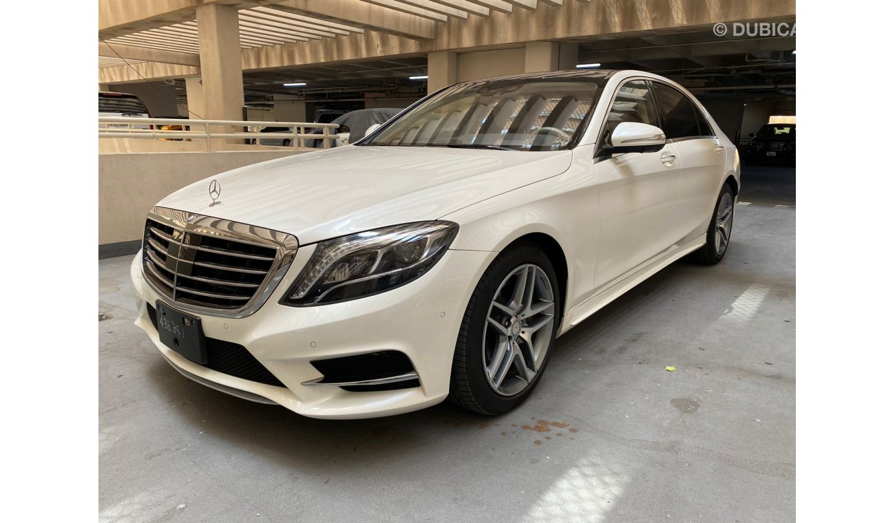 Mercedes-Benz S 500 AMG Edition Grade 4.5B