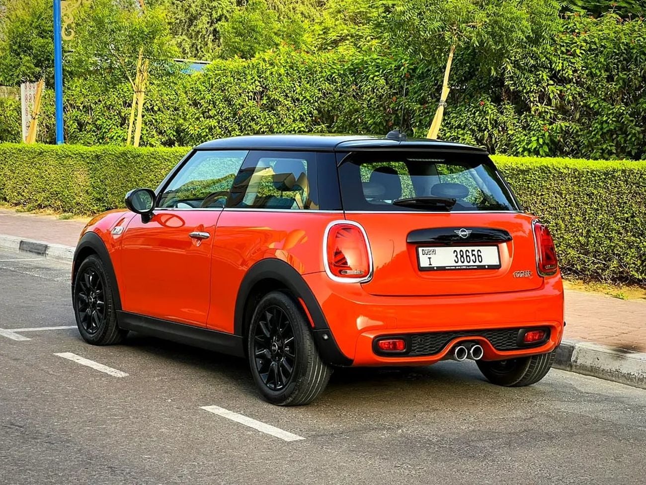 Mini Cooper S - Performance Style - US Specs