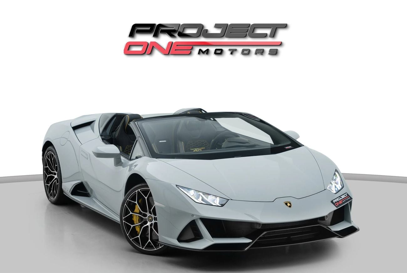 Lamborghini Huracan EVO SPYDER