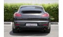 Porsche Panamera S 3.6L - GCC - 3655 AED/MONTHLY - UNDER PORSCHE WARRANTY