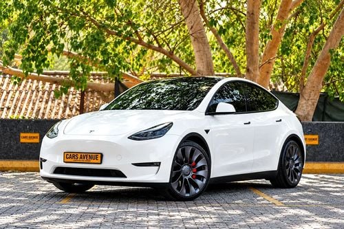 تسلا موديل Y بيرفورمانس WARRANTY | GCC | PERFORMANCE