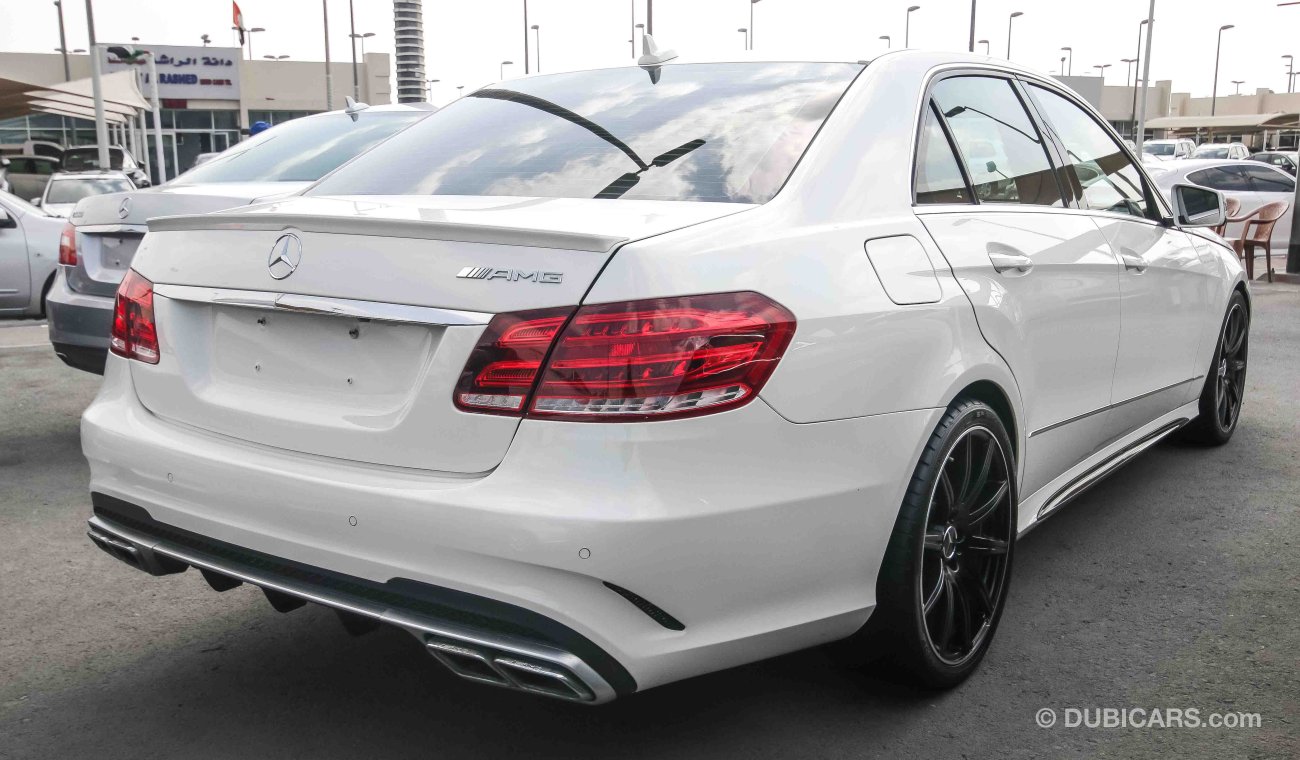 Mercedes-Benz E 350 With 2016 Body Kit