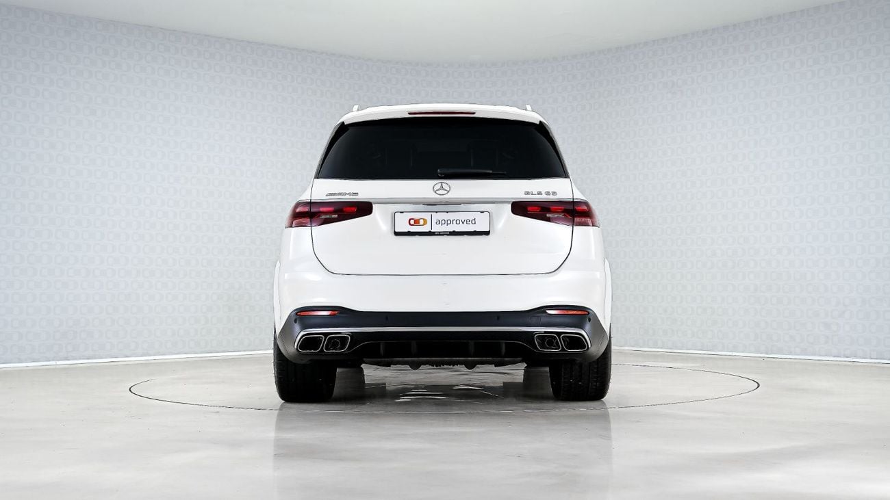 Mercedes Benz GLS63 AMG STD