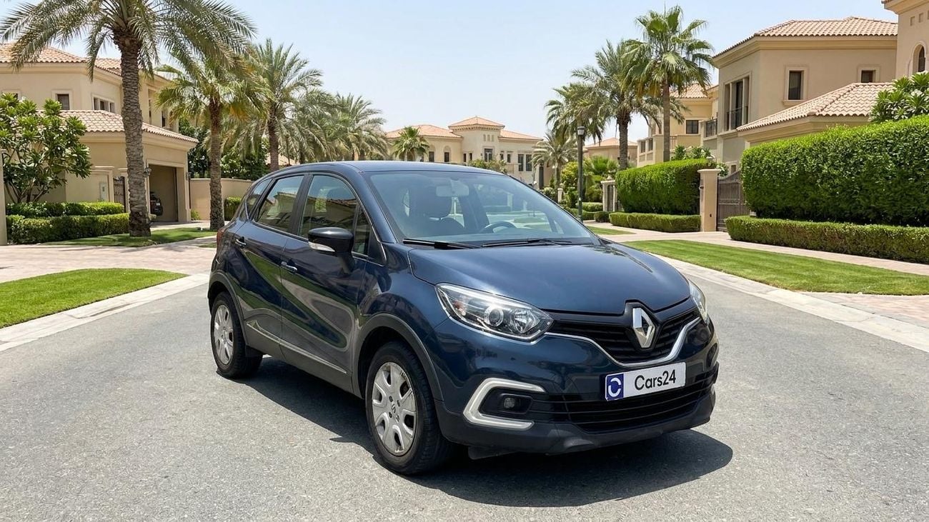 Renault Captur PE 2019 | AED 298/Month | 0 DP | 30 Day Return | Warranty | Service History