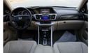 Honda Accord EX 2.4L Honda Accord 2015 GCC accident-free in excellent condition