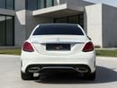 Mercedes-Benz C 200 AED 1,360 P.M | 0% DOWN PAYMENT | MERCEDES-BENZ C200 | 2020 | GCC SPECS