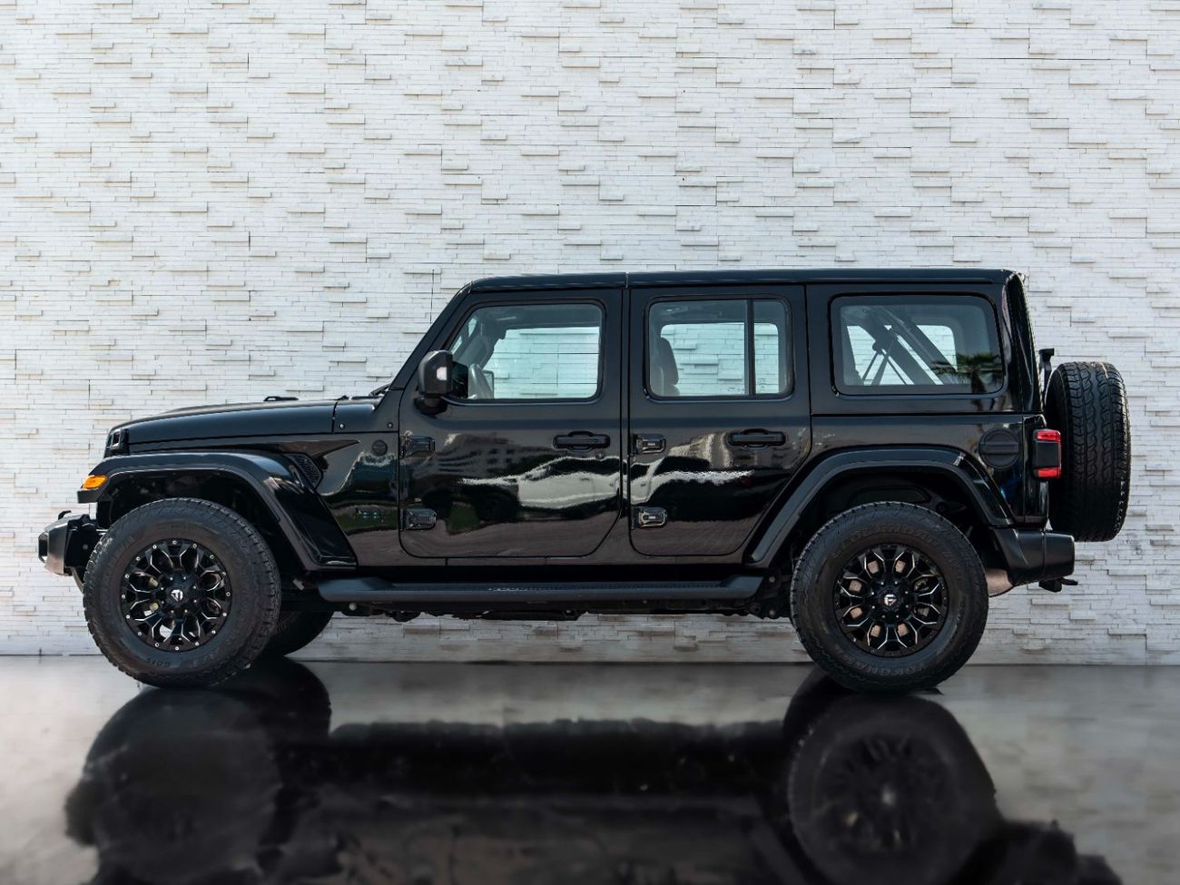 جيب رانجلر Unlimited Sahara 3.6L