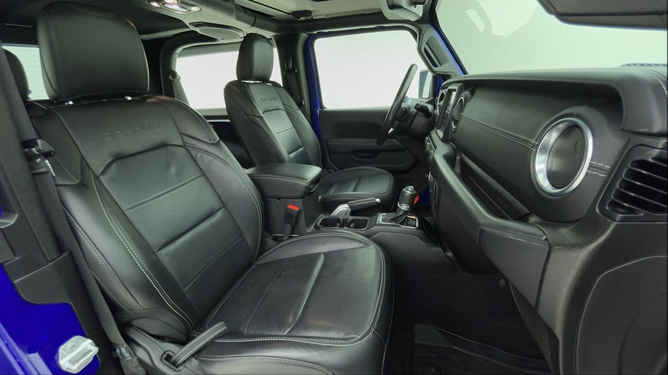 جيب رانجلر SAHARA 3.6 | بدون دفعة مقدمة | اختبار القيادة في المنزل