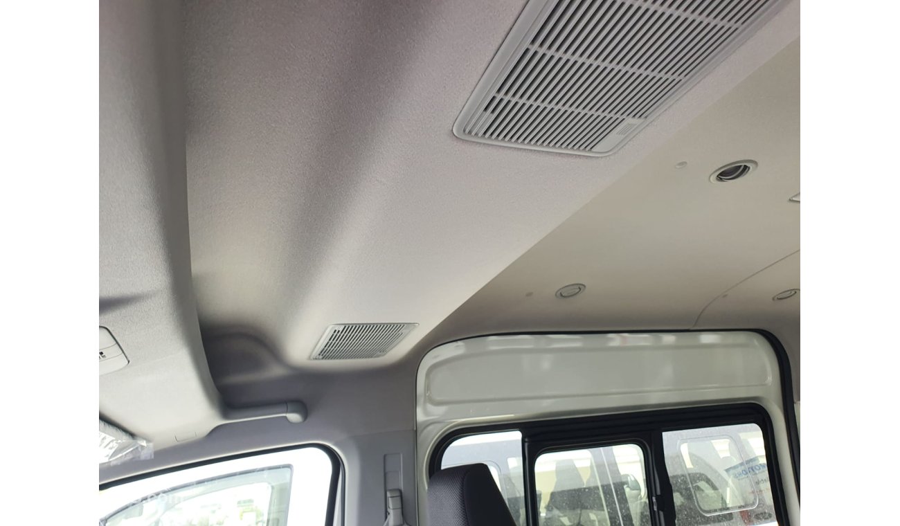 Toyota Hiace High Roof ,3.5L V6 Petrol, A/T, Front & Rear A/C (CODE # THC22)