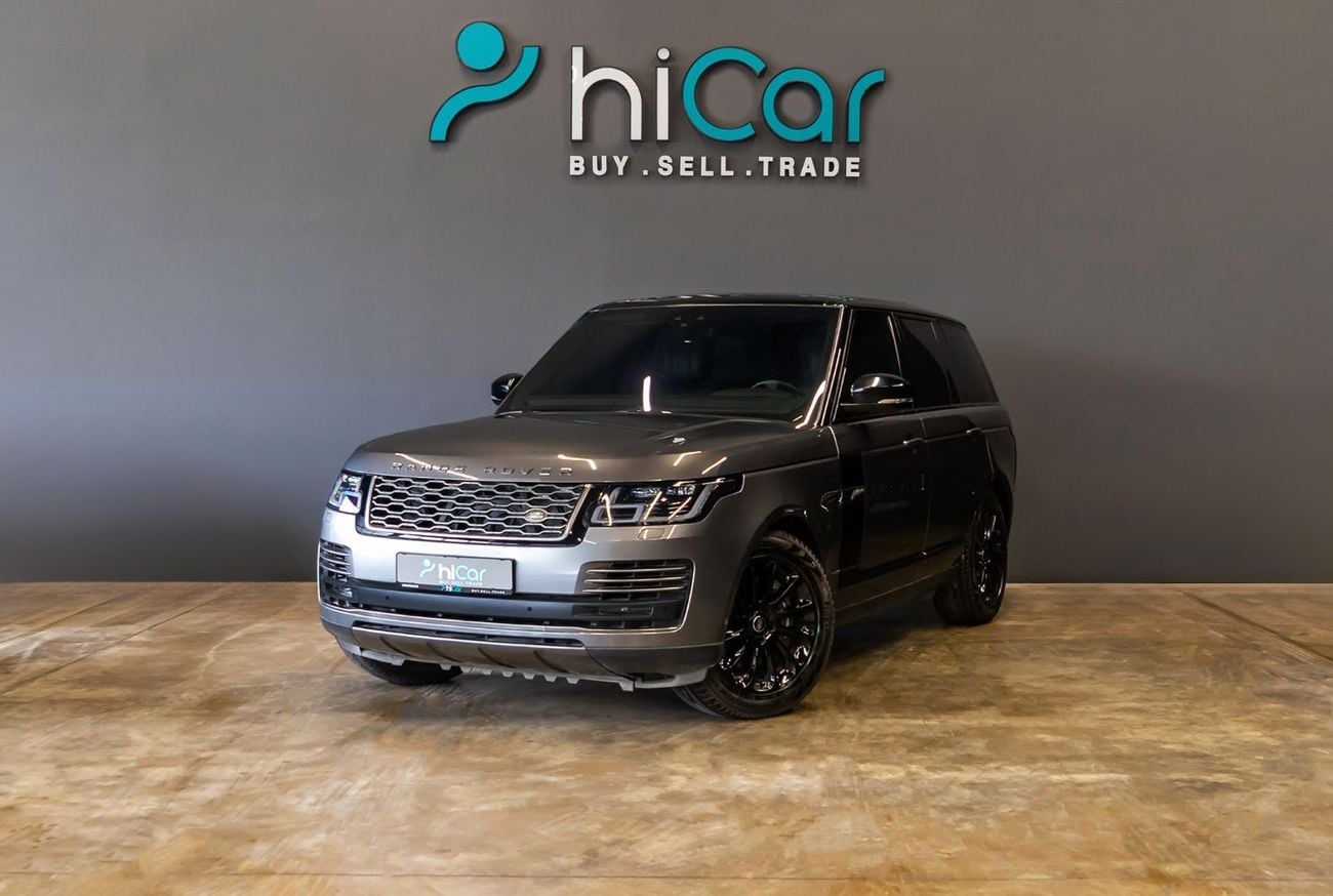 Land Rover Range Rover AED 2,682 pm • 0% Downpayment • Range Rover Vogue SE   • 1 Year Warranty
