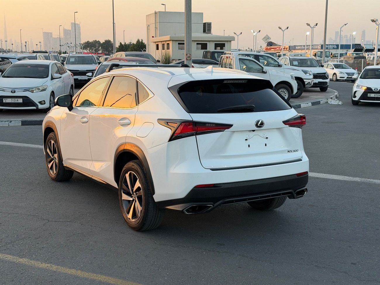 لكزس NX 300 2019 LEXUS NX300 FULL OPTIONS IMPORTED FROM USA