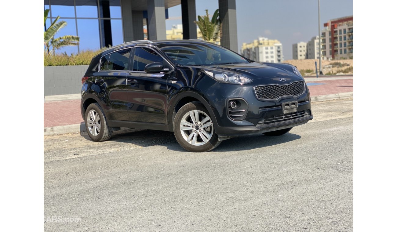 Kia Sportage NEW SHAPE GCC 2.0L